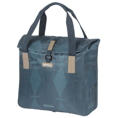 Basil Elegance Bicycle Shopper, Choisissez Green, Unisexe, StadFiets, Estate Bleu