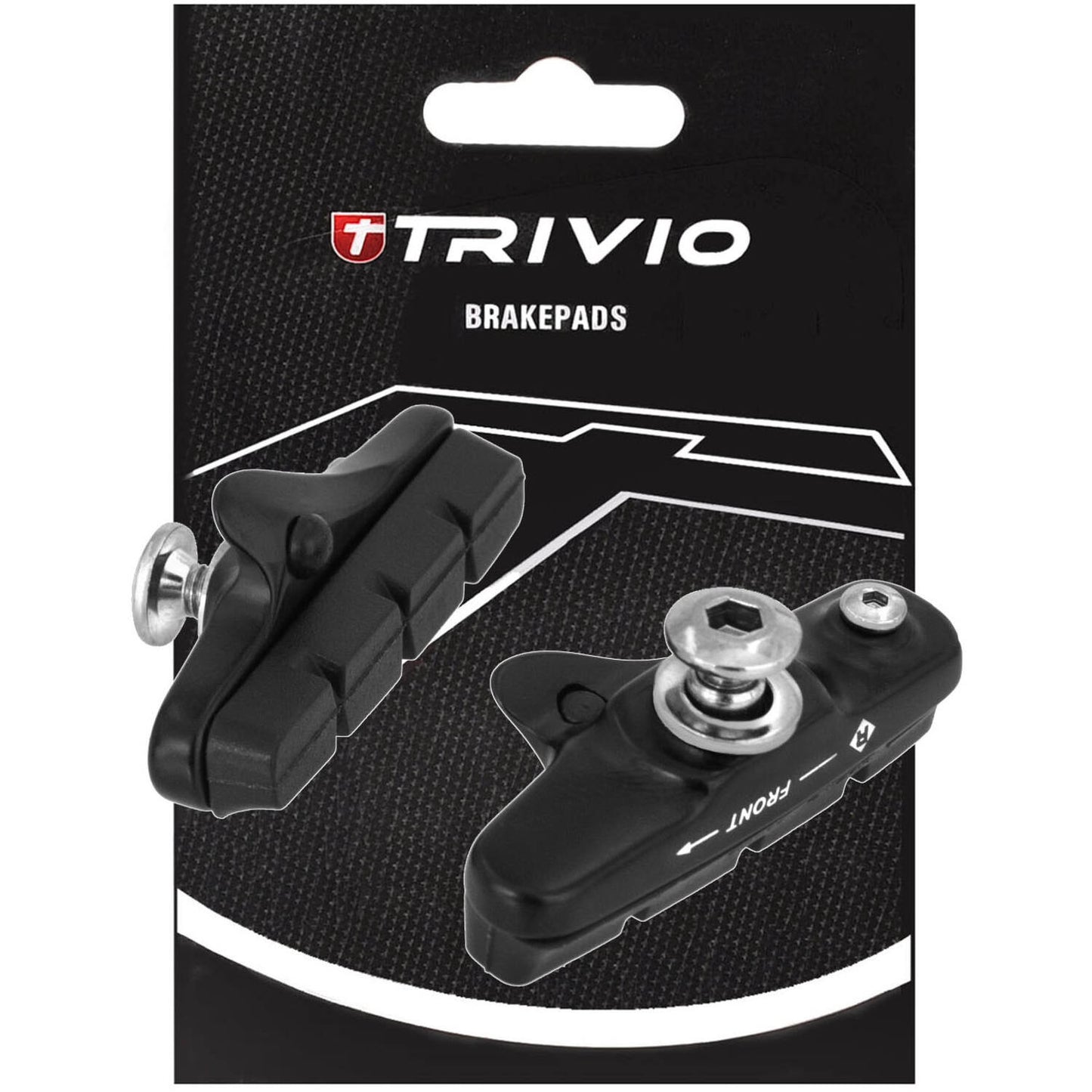 Trivio - jeu de plaquettes de frein course 456c 55mm shimano