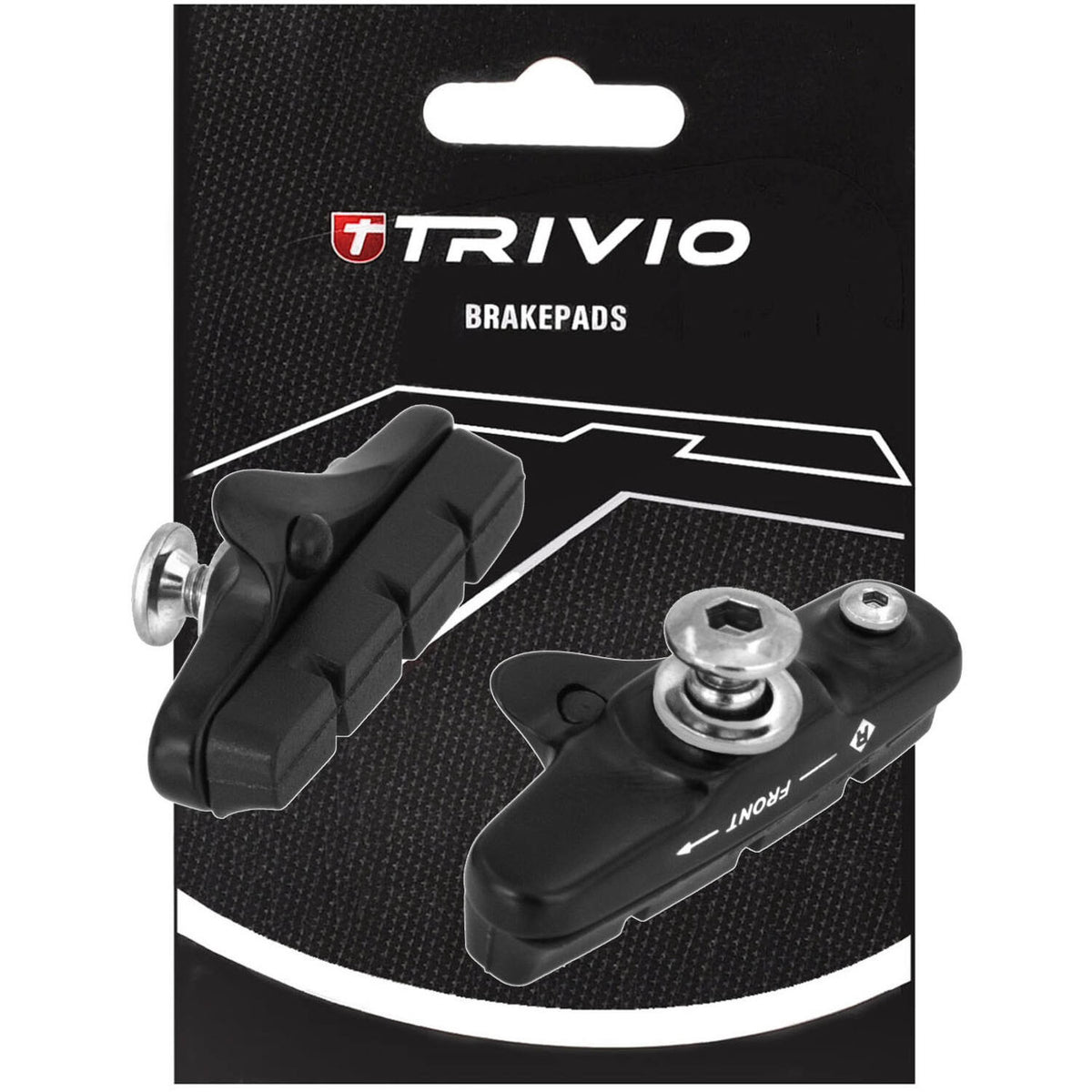 Trivio - jeu de plaquettes de frein course 456c 55mm shimano