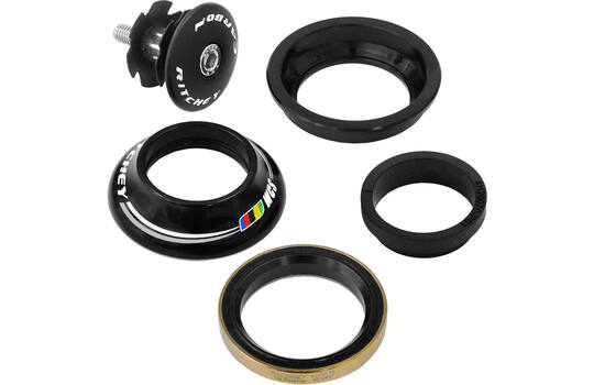 Ritchey WCS Pres Fit Ball Head supérieur 12,4 mm Cap de haut noir
