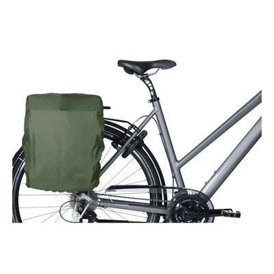 Sac à bicycle de basilic Déplacez les goujons Mik 14 litres 14 x 24 x 34 cm bruns