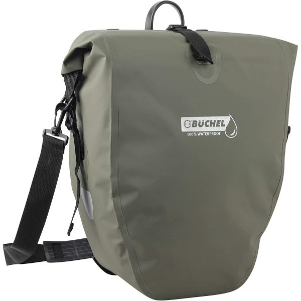 Buchel Sac seulement 100% 25,4L Green imperméable