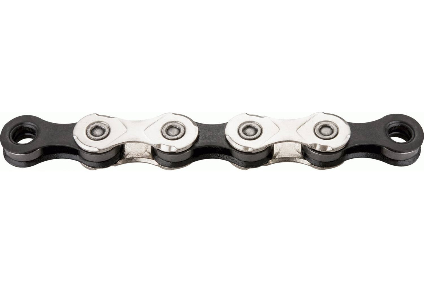 KMC Bicycle Chain x11 Silver Black - 118 liens