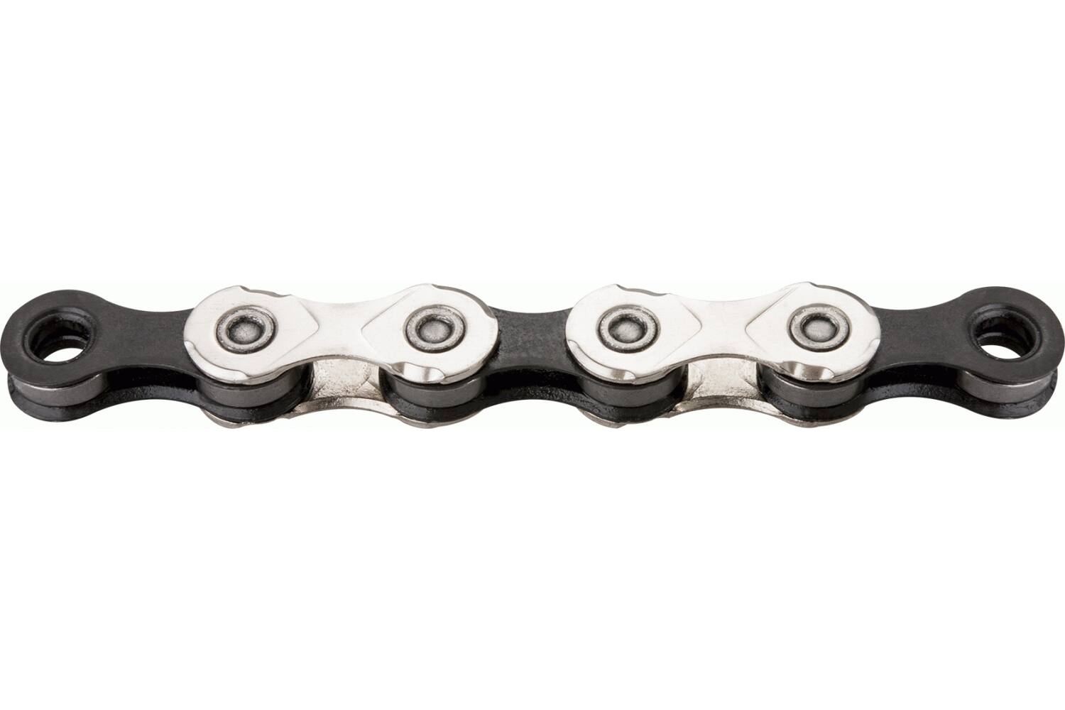 KMC Bicycle Chain x11 Silver Black - 118 liens