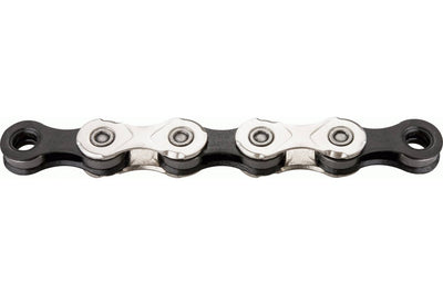 KMC Bicycle Chain x11 Silver Black - 118 liens