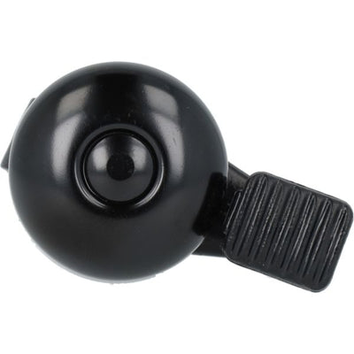 Simson sonnette de vélo mini 32mm fixe montage plastique noir