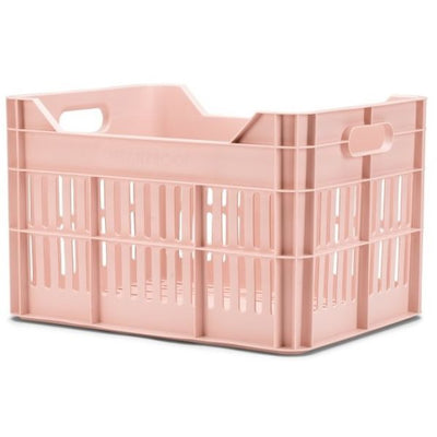 Caisse à l'épreuve urbaine en plastique recyclé 30L Pink Pink