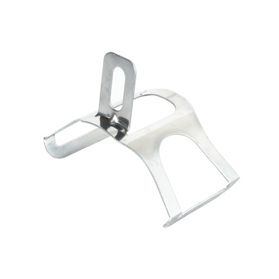 EuroFender Metal Fender Mountting Clip de 46 mm (5 pièces)