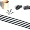 Kit d'ajustement Old Man Mountain, axe traversant pour fourches de fat bike