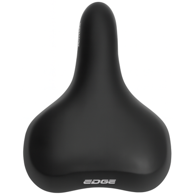 Towny de la selle à vélo avec mousse mémoire - noir