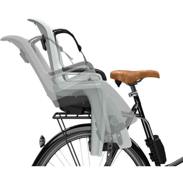 Thule Child siège derrière Ride le long de 2 pour la confirmation du cadre gris clair