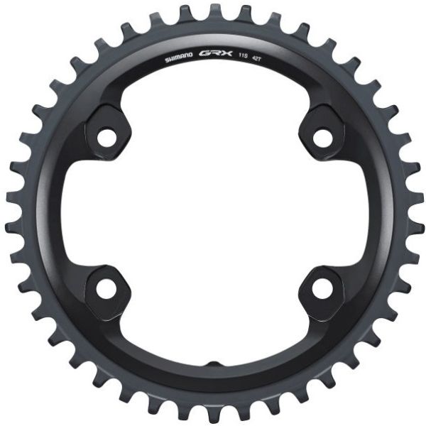 Shimano - chaîne supérieure 42T GRX FC -RX810 1 x 11 vitesse - noir