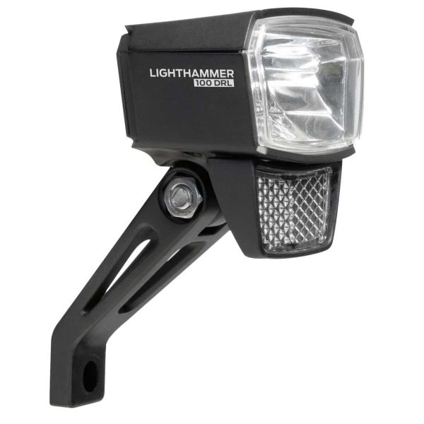 Trelock Headlight Lighthammer LS 890-T ZL 410 E-B 12V DC 100