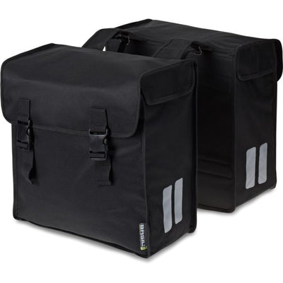 Basil Mara 3XL sacoche double pour vélo noir