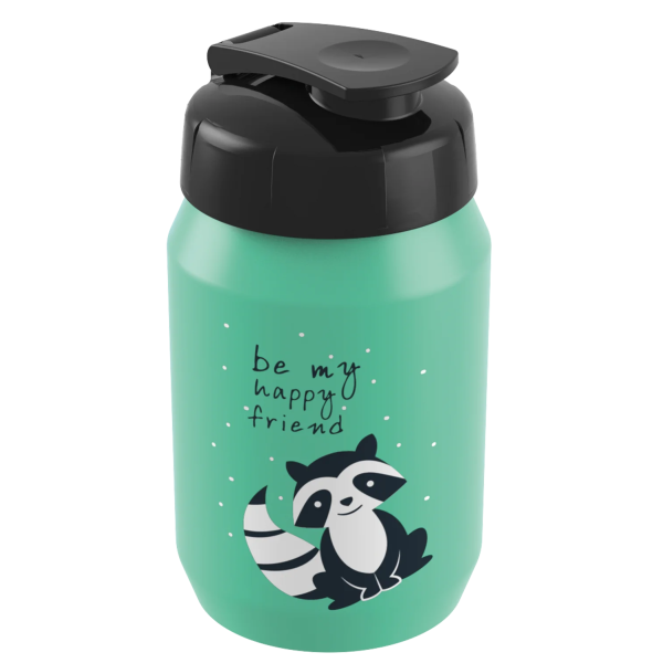 Bobike Bidon Go Badger 450 ml - Mint
