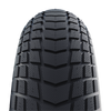 Schwalbe Super Moto-X 20x4.00 (100-406) Fatbike réflexe noir
