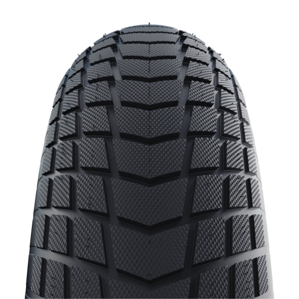 Schwalbe Super Moto-X 20x4.00 (100-406) Fatbike réflexe noir
