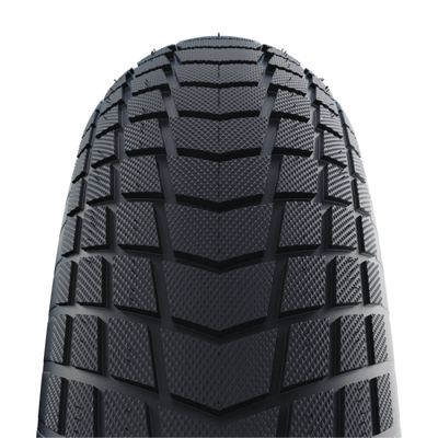 Schwalbe Super Moto-X 20x4.00 (100-406) Fatbike réflexe noir