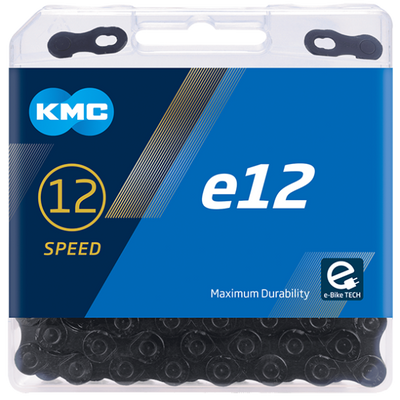 Chaîne Kmc e12 noir tech 130s