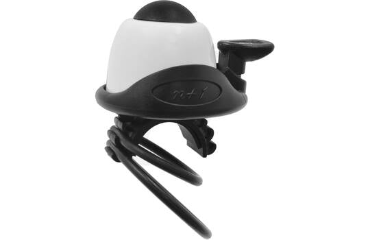 Trivio - sonnette de vélo easyfit blanc