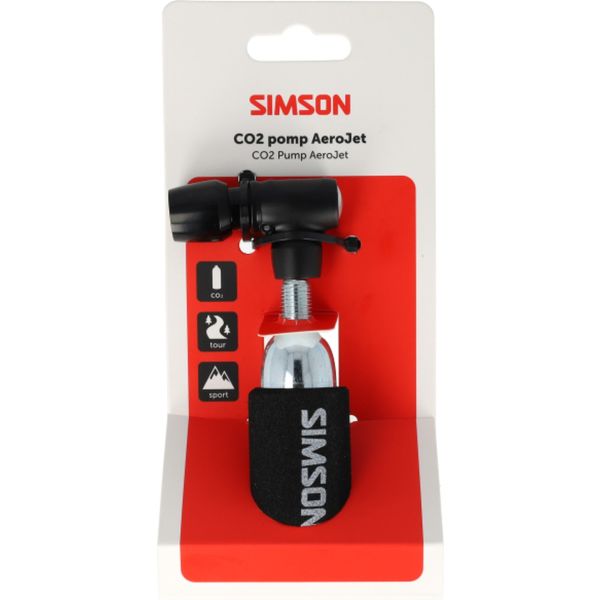 Pompe à co2 Simson aérojet