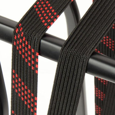 Binder de sécurité du SUV Widek 24 mm avec feu en acier noir feu rouge noir