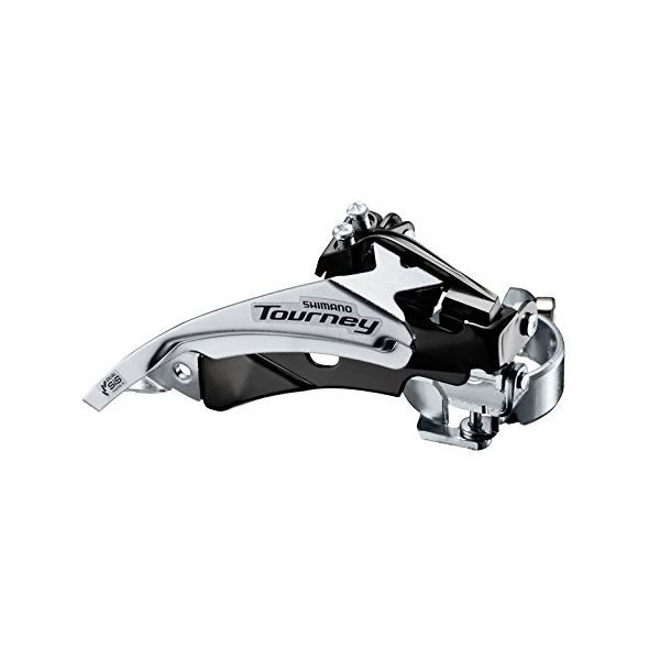 Shimano Dérailleur avant 6 7 vitesses Tourney FD-TY510 top swing dual pull 48T