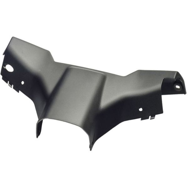 Capot de direction de bord derrière Aerox à BJ. Black 2014
