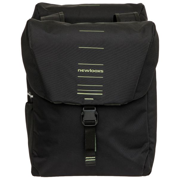 Newlooxs new looxs sac double vigo 40l polyester noir vert