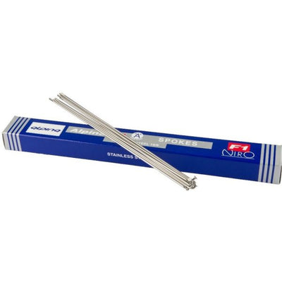 Alpina Spaak 14x286 en acier inoxydable par grus sans mamelons