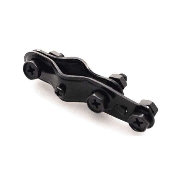 Bofix Dynamhaak Black inclus boulons et boulons