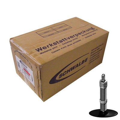 Emballage d'atelier de Schwalbe Tube intérieur 28 pouces DV17 (P50)