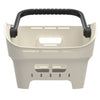 Panier basilic cento neo blanc | micro | levier | 21l