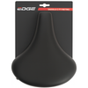 Selle de vélo Edge City Retro - noir (sur carte)
