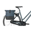 Sacoche de vélo double Basil Cove 28-32l 14 x 29 x 36 cm - bleu noir