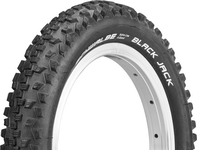 SCHWALBE TIRE 12 1 2X1.90 (47-203) Black Jack Black