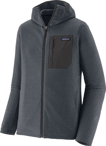 Patagonia r1 air pull à capuche entièrement zippé modèle 2025