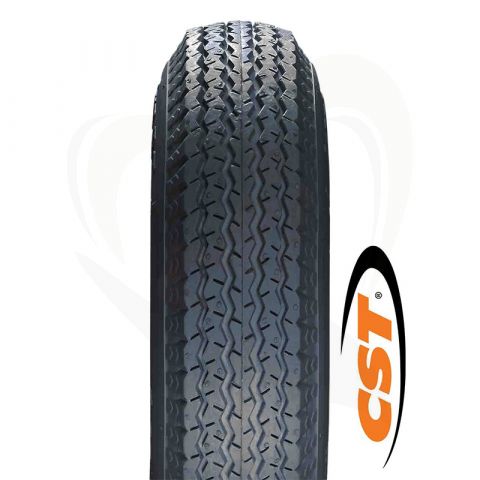 Pneu CST 5 pouces 4,10 3,50-5 (278x90) Profil de scie 3,5bar SW