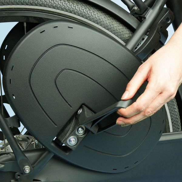Qibbel arrière siège junior mik hd noir complet q350