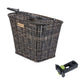 Basil Bremen Rattan Look KF - Panier à vélo - Firs