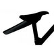 Aile de siège Velox Clip-On double pliage - noir