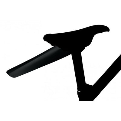 Aile de siège Velox Clip-On double pliage - noir