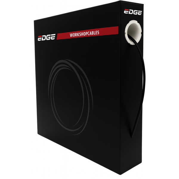 Edge Schakel Câble extérieur 30 mètres Ø5 mm avec doublure en téflon noir