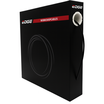 Edge Schakel Câble extérieur 30 mètres Ø5 mm avec doublure en téflon noir