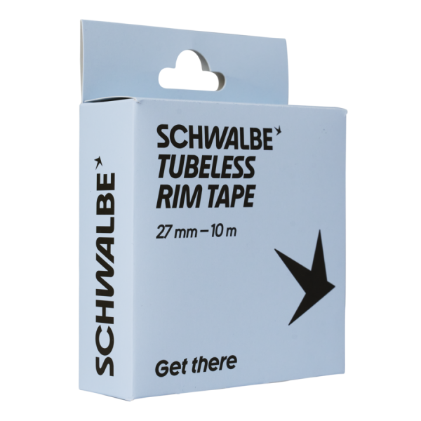 Fond de jante tubeless Schwalbe (10m) - 27mm