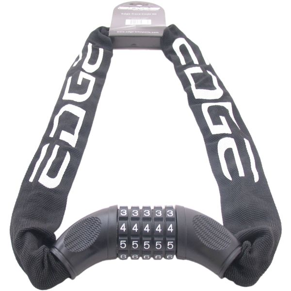 Verrouillage de la chaîne avec code de trace de bord de code 90 cm - noir