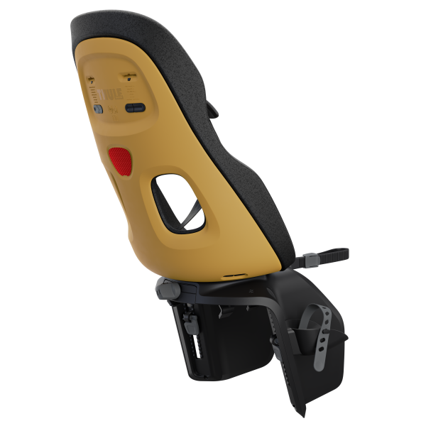 Siège arrière Thule Yepp Nexxt 2 Maxi Carrier jaune bruni