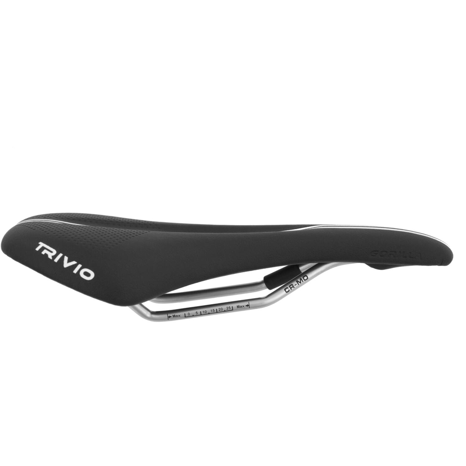 Trivio - selle de vélo gorilla pfs noir pfs