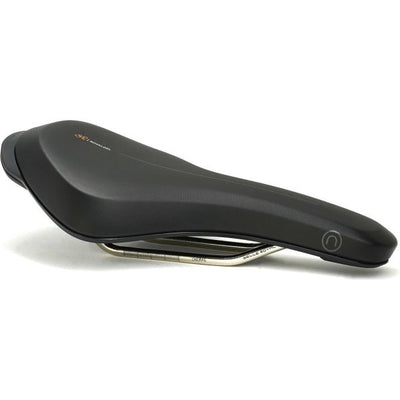 Saddle Selle Royal sur Athletic Black (carte)