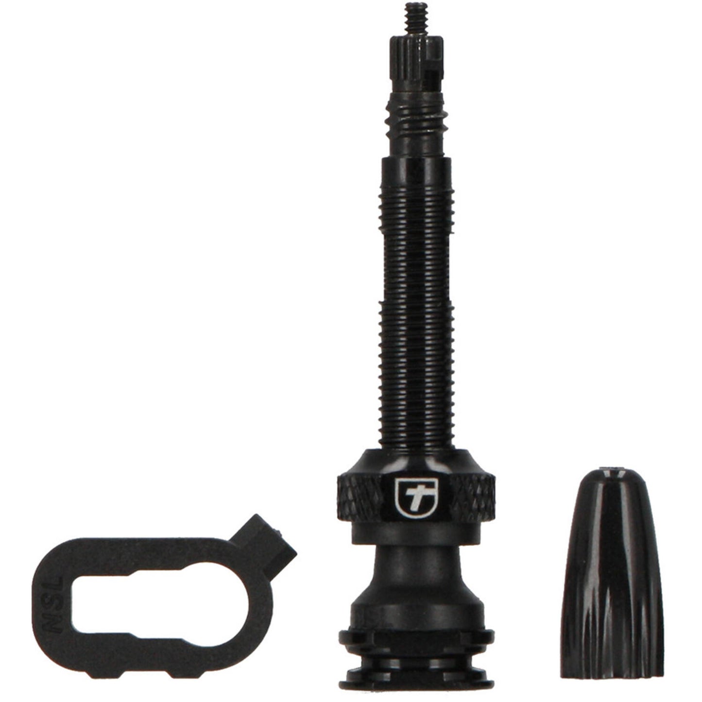 Trivio - valve tubeless noire fvt